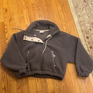 Universal Thread Brown Fleece Jacket